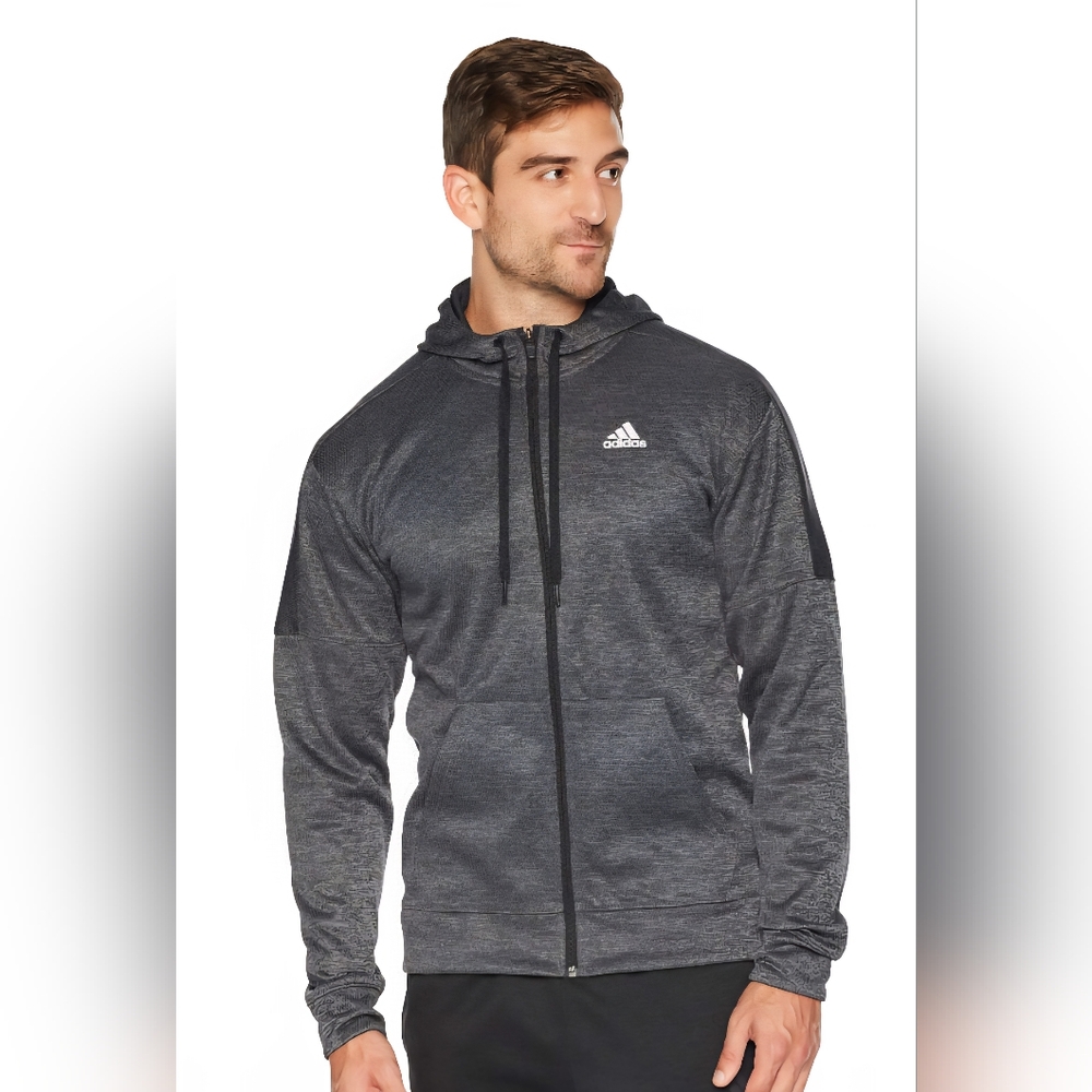 Adidas Men's Black Lightweight Jacket